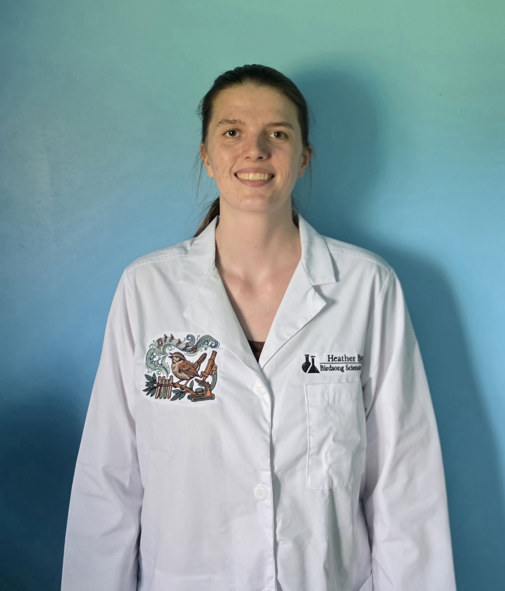 Birdsong Science Solutions Laboratory Coat